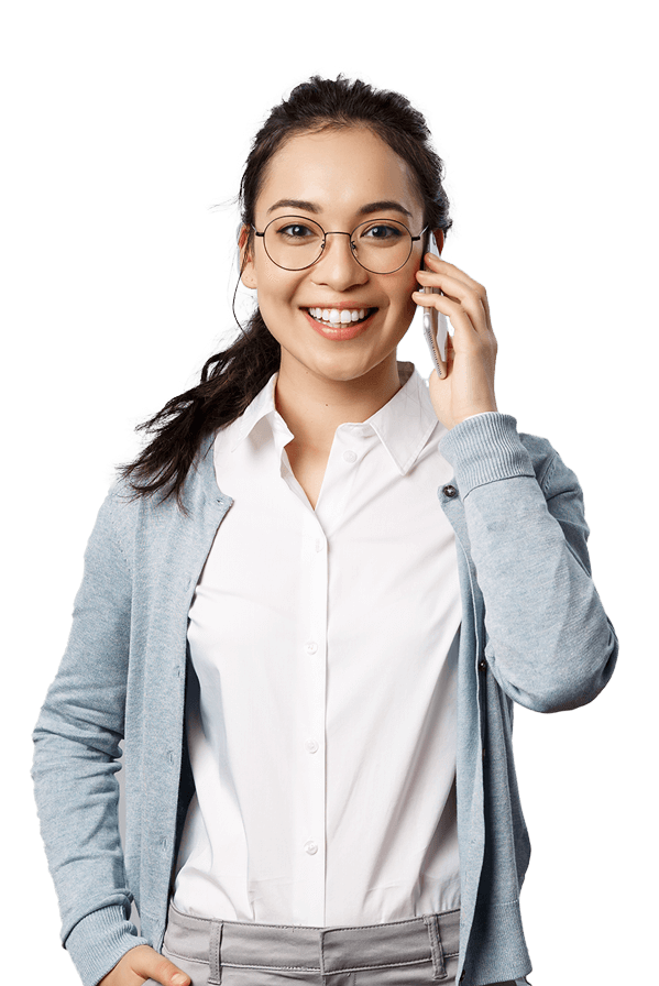 Girl calling for a psych evaluation